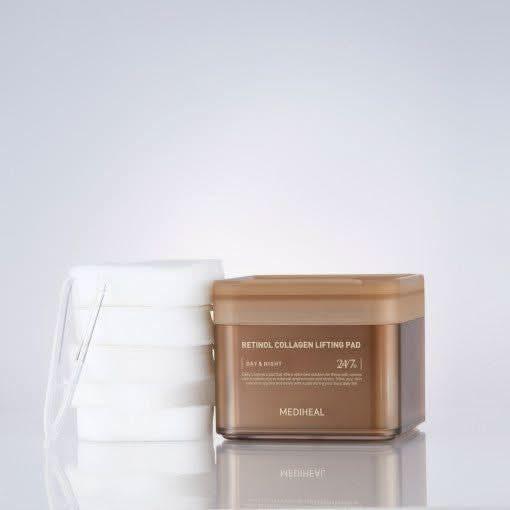 Mediheal Retinol Collagen Lifting Pad (100 Pads) - AU Beauty Bazaar