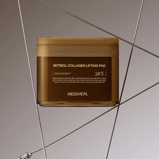 Mediheal Retinol Collagen Lifting Pad (100 Pads) - AU Beauty Bazaar