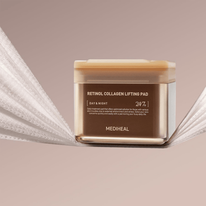 Mediheal Retinol Collagen Lifting Pad (100 Pads) - AU Beauty Bazaar
