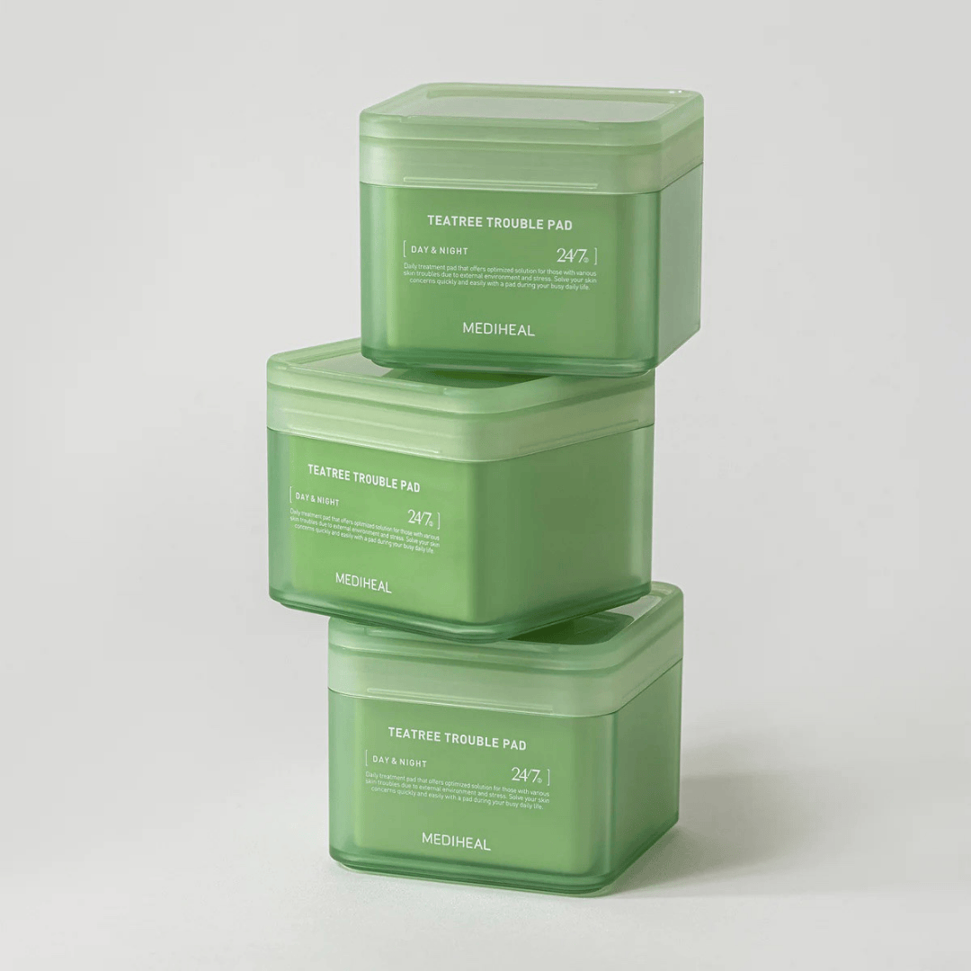 Mediheal Teatree Trouble Pad 170ml (100pcs) - AU Beauty Bazaar