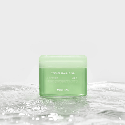 Mediheal Teatree Trouble Pad 170ml (100pcs) - AU Beauty Bazaar