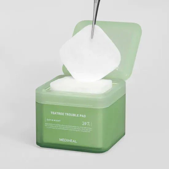 Mediheal Teatree Trouble Pad 170ml (100pcs) - AU Beauty Bazaar