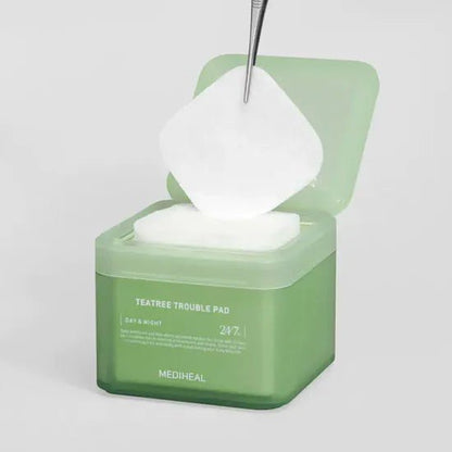 Mediheal Teatree Trouble Pad 170ml (100pcs) - AU Beauty Bazaar