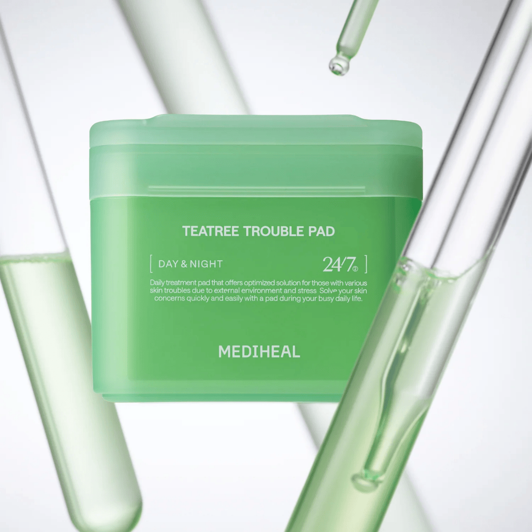 Mediheal Teatree Trouble Pad 170ml (100pcs) - AU Beauty Bazaar