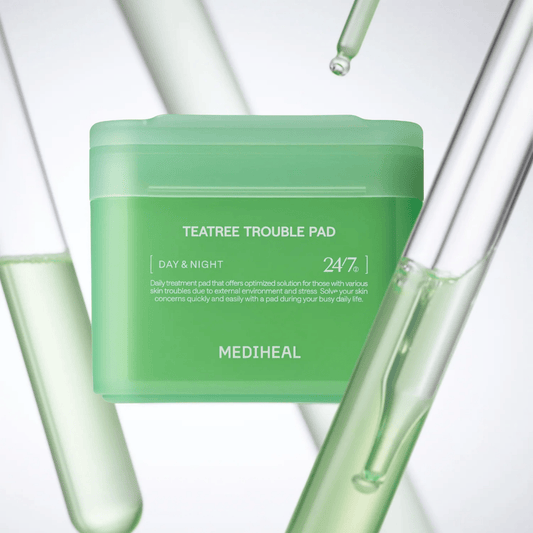 Mediheal Teatree Trouble Pad 170ml (100pcs) - AU Beauty Bazaar