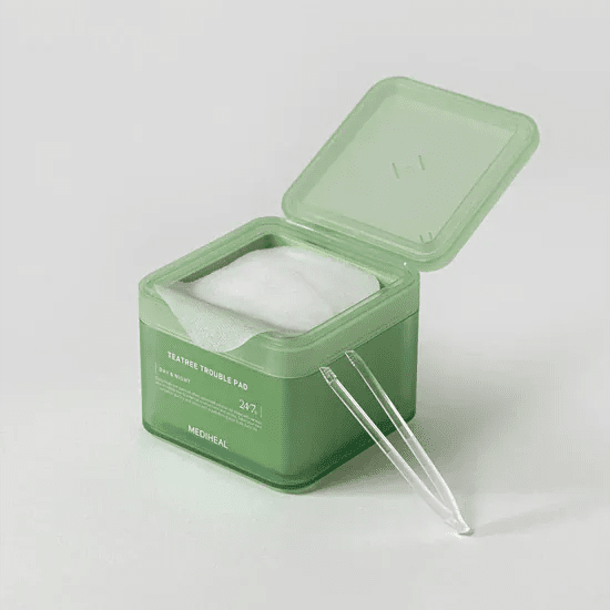 Mediheal Teatree Trouble Pad 170ml (100pcs) - AU Beauty Bazaar