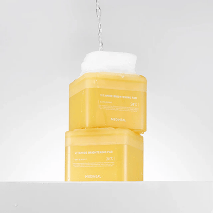 Mediheal Vitamide Brightening Pad (100 pcs) - AU Beauty Bazaar