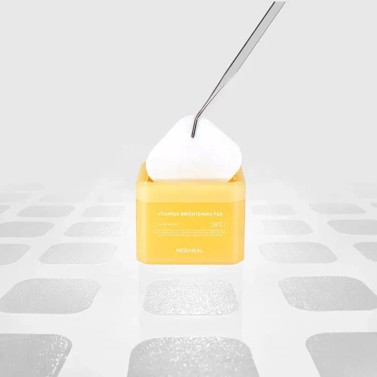 Mediheal Vitamide Brightening Pad (100 pcs) - AU Beauty Bazaar