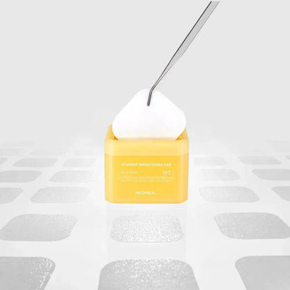 Mediheal Vitamide Brightening Pad (100 pcs) - AU Beauty Bazaar