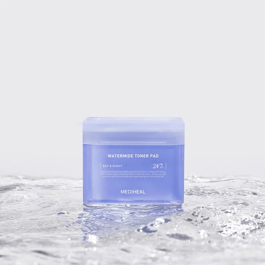 Mediheal Watermide Toner Pad (100 pcs) - AU Beauty Bazaar