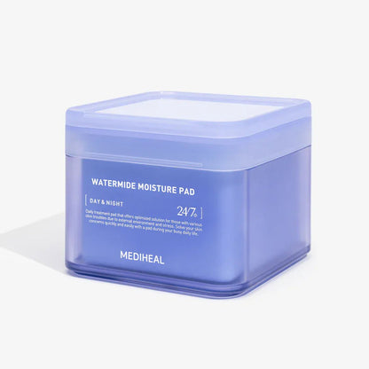 Mediheal Watermide Toner Pad (100 pcs) - AU Beauty Bazaar