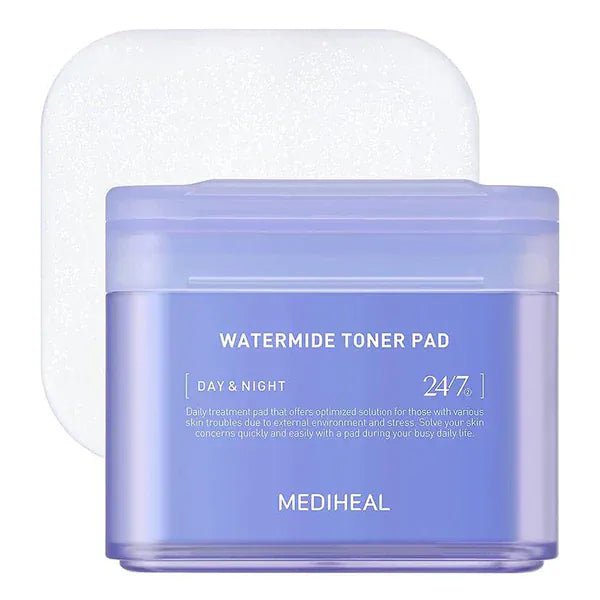 Mediheal Watermide Toner Pad (100 pcs) - AU Beauty Bazaar