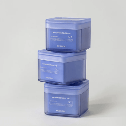 Mediheal Watermide Toner Pad (100 pcs) - AU Beauty Bazaar