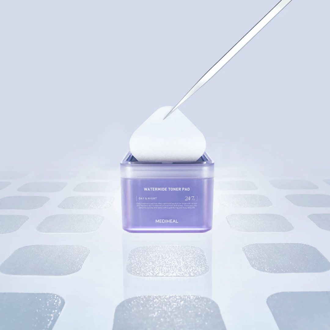 Mediheal Watermide Toner Pad (100 pcs) - AU Beauty Bazaar