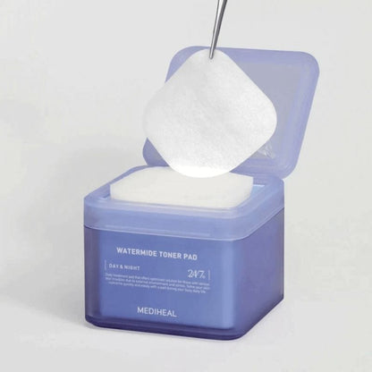 Mediheal Watermide Toner Pad (100 pcs) - AU Beauty Bazaar