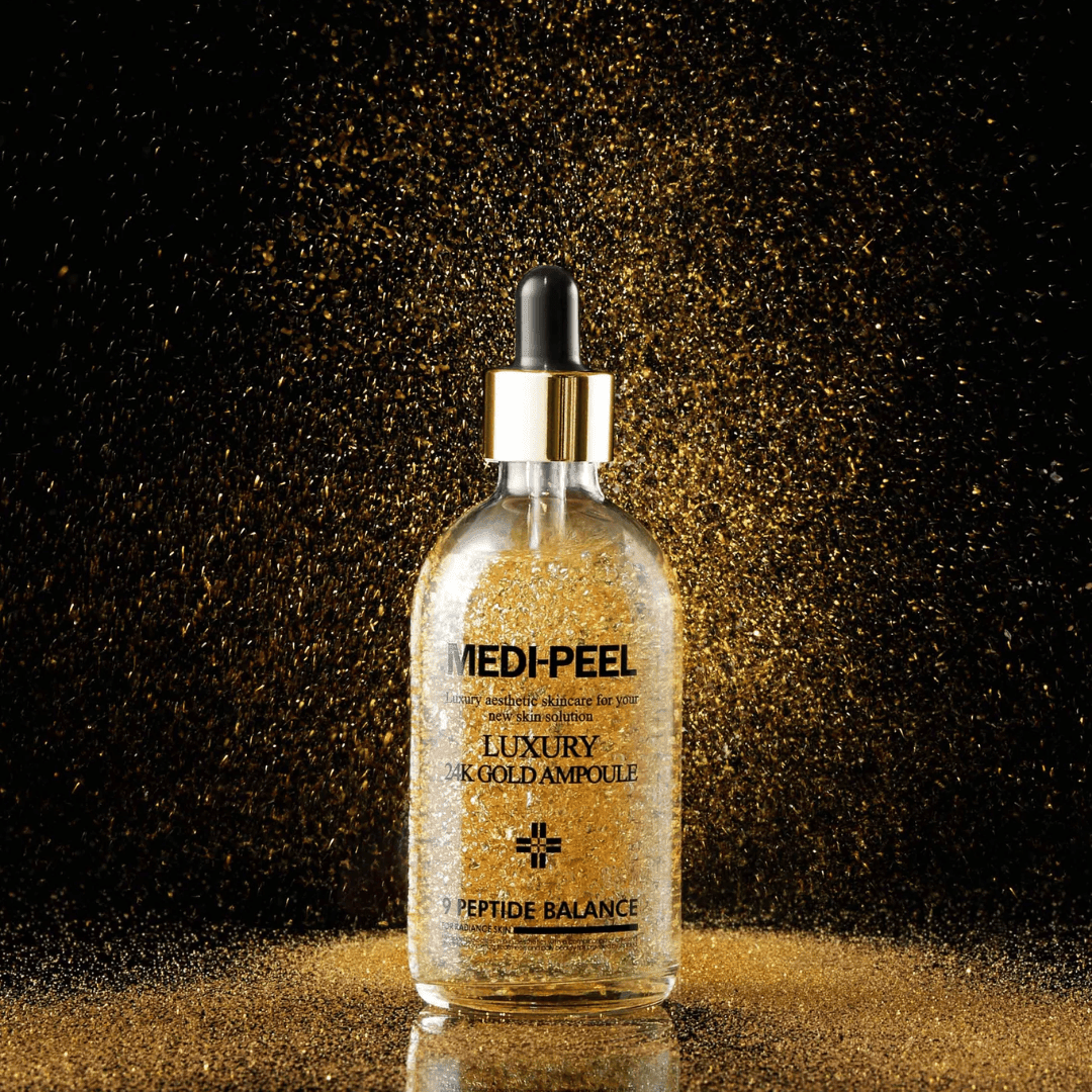 MEDIPEEL Luxury 24K Gold Ampoule 100ml - AU Beauty Bazaar