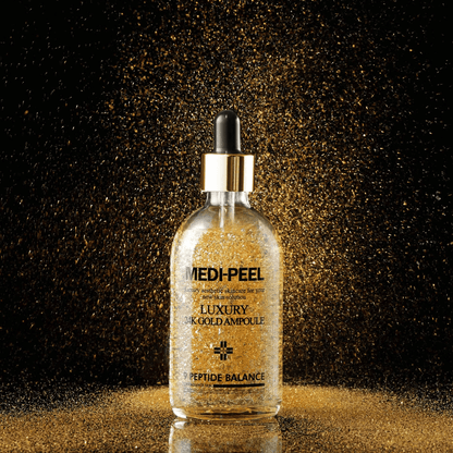 MEDIPEEL Luxury 24K Gold Ampoule 100ml - AU Beauty Bazaar