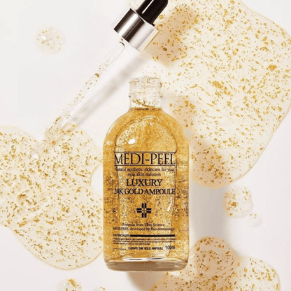 MEDIPEEL Luxury 24K Gold Ampoule 100ml - AU Beauty Bazaar