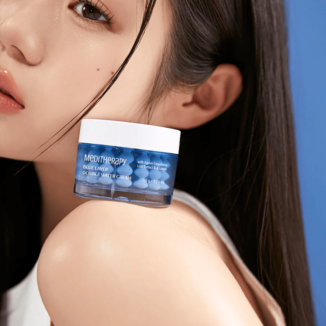 Meditherapy - Blue Layer Double Water Cream 50g - AU Beauty Bazaar