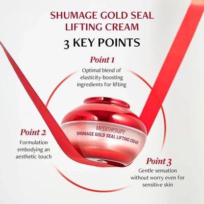 Meditherapy - Shumage Gold Seal Lifting Cream 50ML - AU Beauty Bazaar
