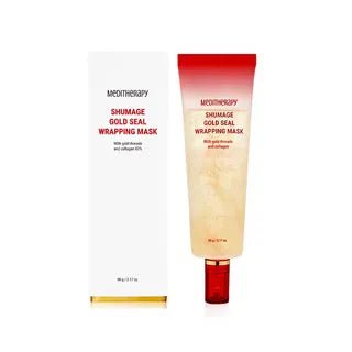 Meditherapy - Shumage Gold Seal Wrapping Mask 90G - AU Beauty Bazaar