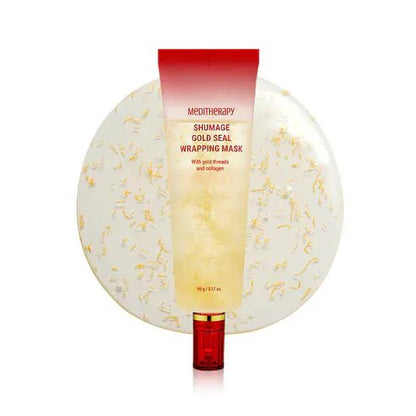 Meditherapy - Shumage Gold Seal Wrapping Mask 90G - AU Beauty Bazaar