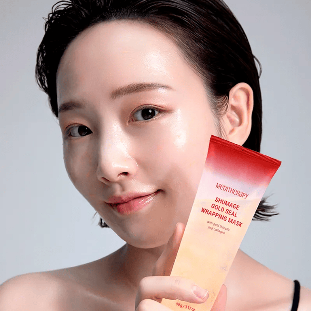 Meditherapy - Shumage Gold Seal Wrapping Mask 90G - AU Beauty Bazaar