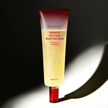 Meditherapy - Shumage Gold Seal Wrapping Mask 90G - AU Beauty Bazaar