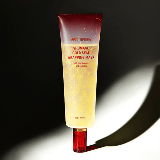 Meditherapy - Shumage Gold Seal Wrapping Mask 90G - AU Beauty Bazaar