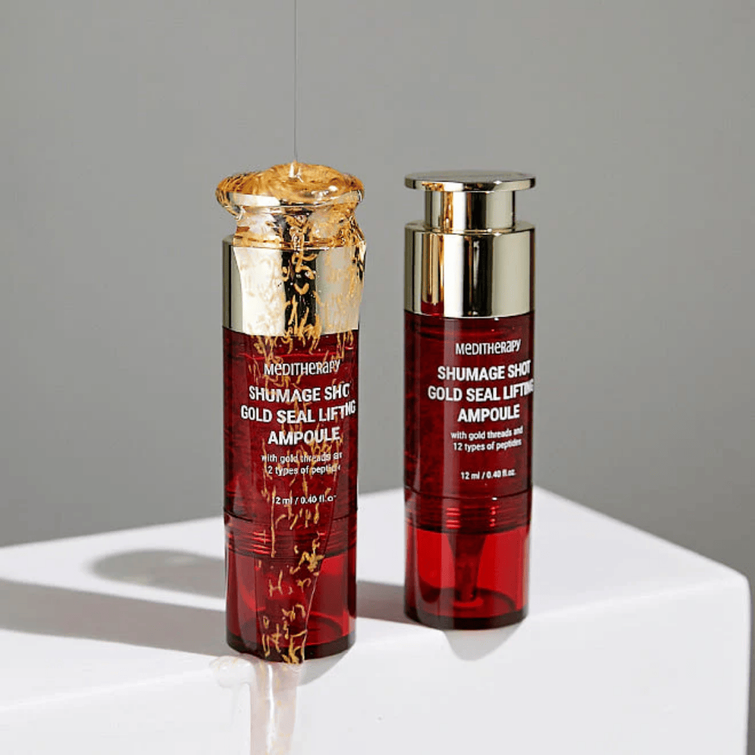 Meditherapy - Shumage Shot Gold Seal Lifting Ampoule 12ML - AU Beauty Bazaar