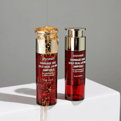 Meditherapy - Shumage Shot Gold Seal Lifting Ampoule 12ML - AU Beauty Bazaar