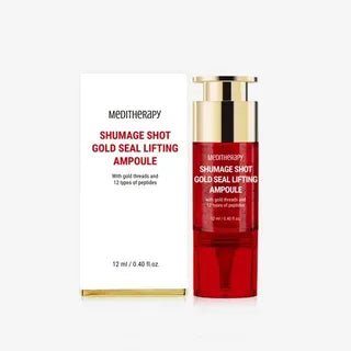 Meditherapy - Shumage Shot Gold Seal Lifting Ampoule 12ML - AU Beauty Bazaar
