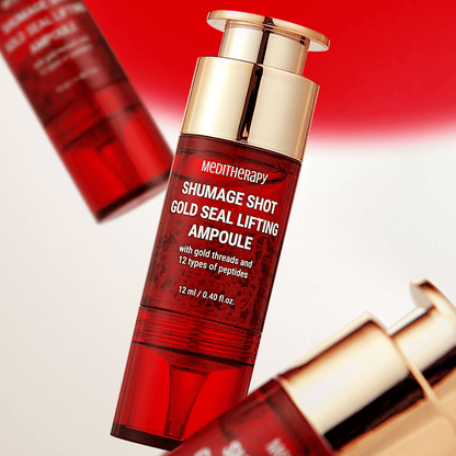 Meditherapy - Shumage Shot Gold Seal Lifting Ampoule 12ML - AU Beauty Bazaar