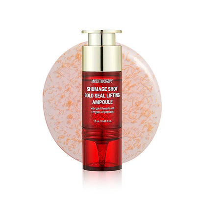 Meditherapy - Shumage Shot Gold Seal Lifting Ampoule 12ML - AU Beauty Bazaar