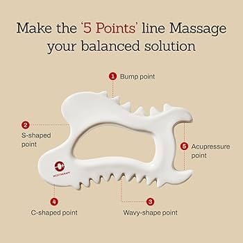 Meditherapy - Soksal Gua Sha [1 pc] - AU Beauty Bazaar