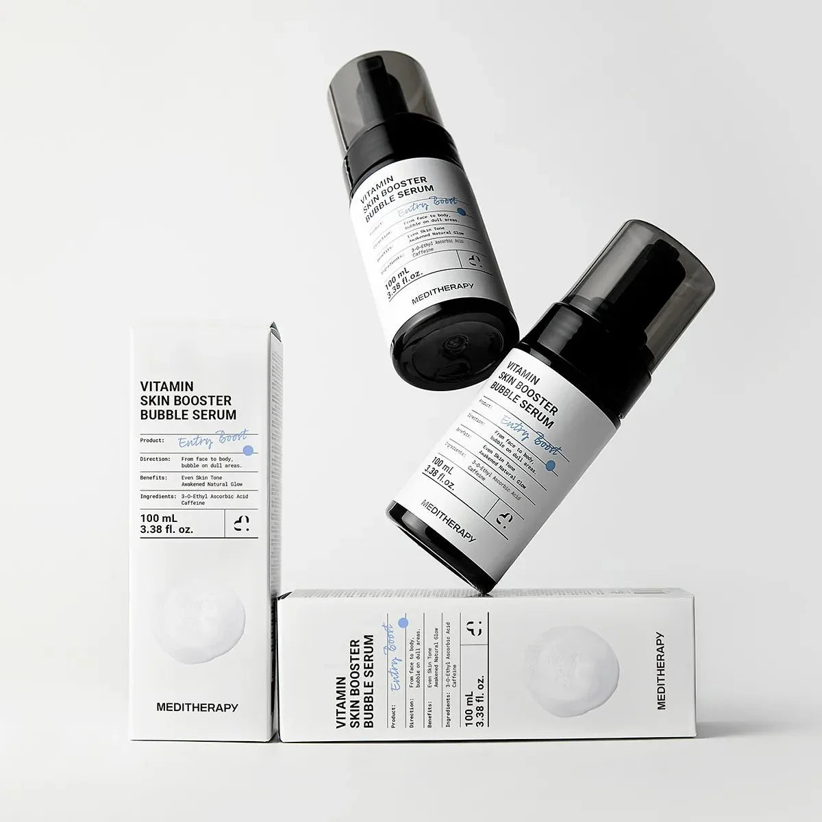 MEDITHERAPY VITAMIN SKIN BOOSTER BUBBLE SERUM 100ml
