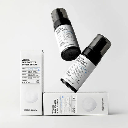 MEDITHERAPY VITAMIN SKIN BOOSTER BUBBLE SERUM 100ml