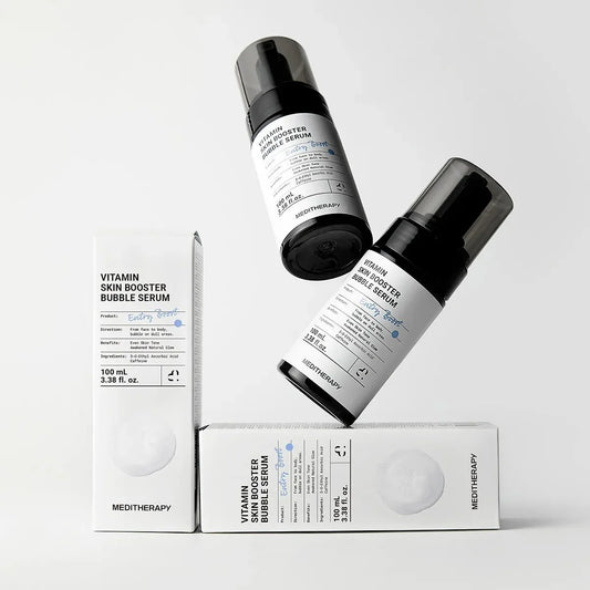 MEDITHERAPY VITAMIN SKIN BOOSTER BUBBLE SERUM 100ml