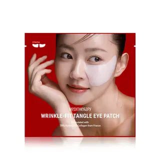 Meditherapy - Wrinkle - Fit Tangle Eye Patch [4 patches] - AU Beauty Bazaar