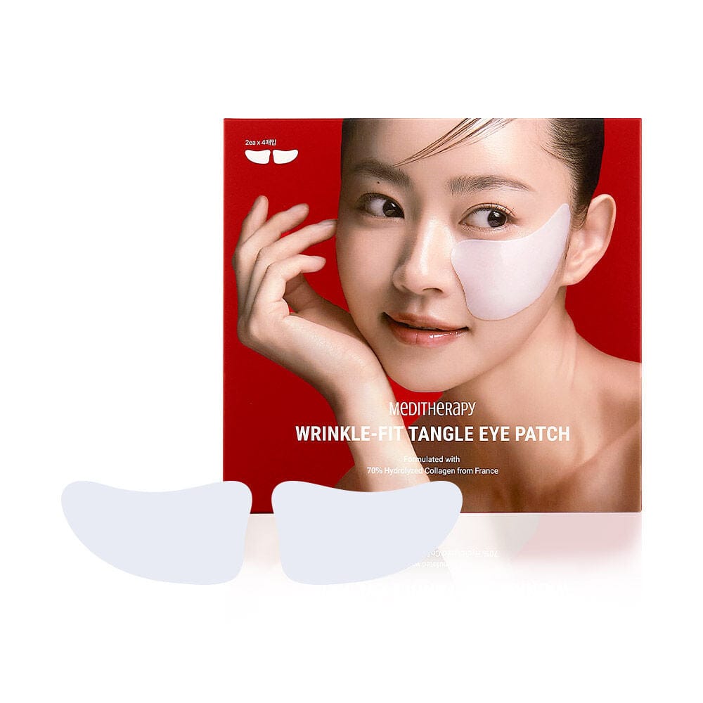 Meditherapy - Wrinkle - Fit Tangle Eye Patch [4 patches] - AU Beauty Bazaar
