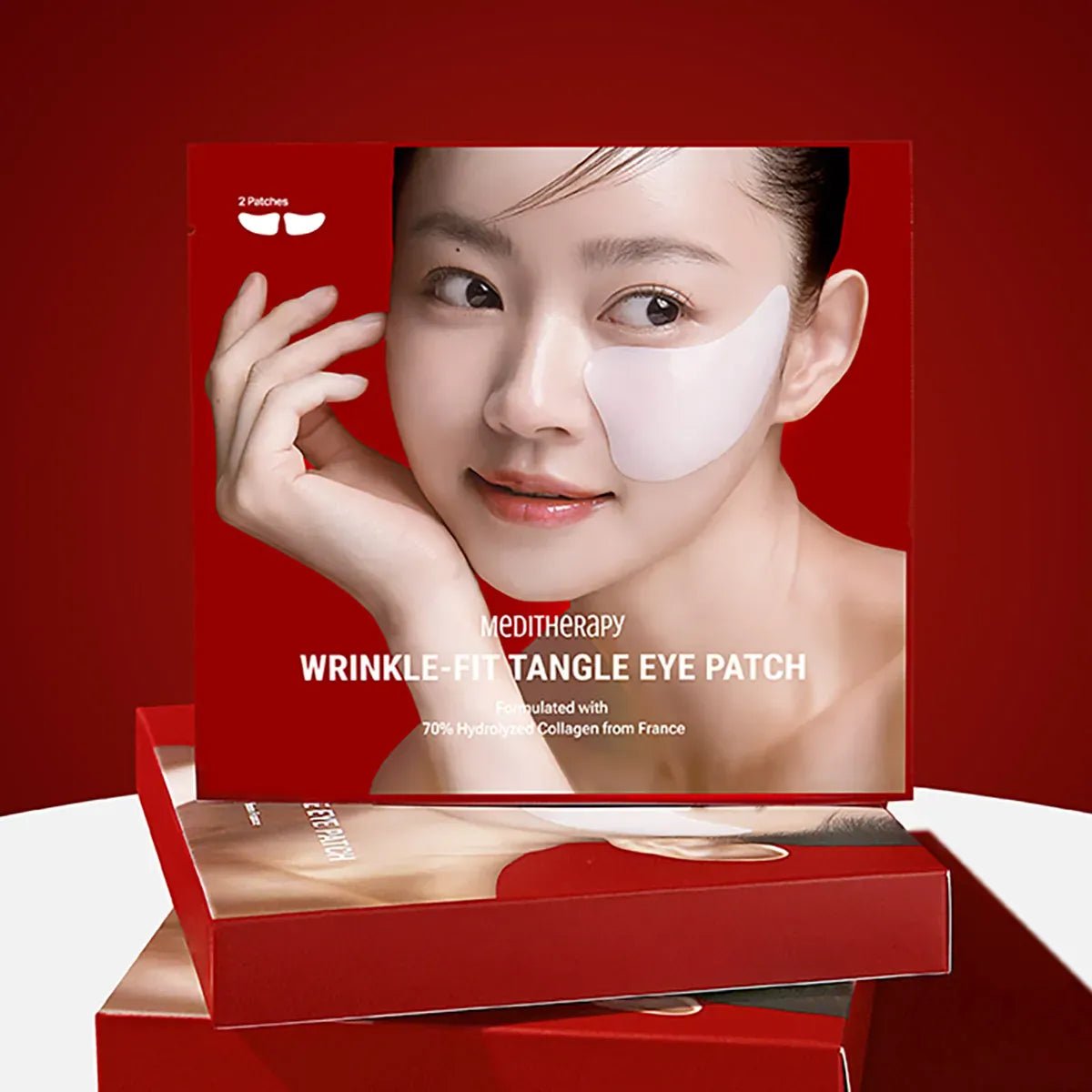 Meditherapy - Wrinkle - Fit Tangle Eye Patch [4 patches] - AU Beauty Bazaar