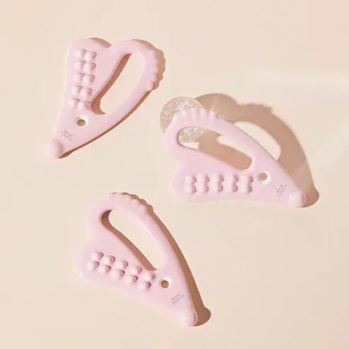 Milk Touch - Slim Face Ceramic Gua Sha (Pink) - AU Beauty Bazaar