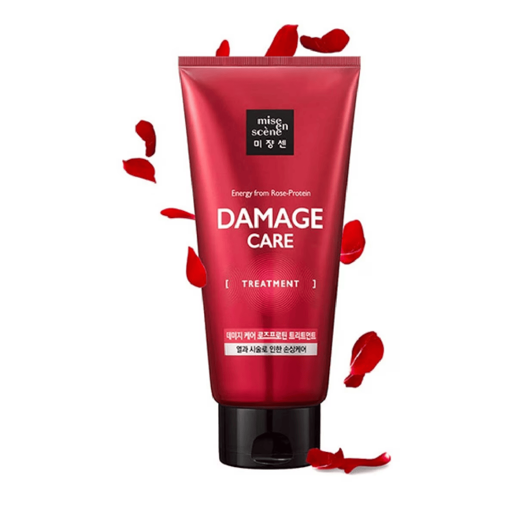 MISE EN SCENE Damage Care Red Protein Treatment 180ml - AU Beauty Bazaar