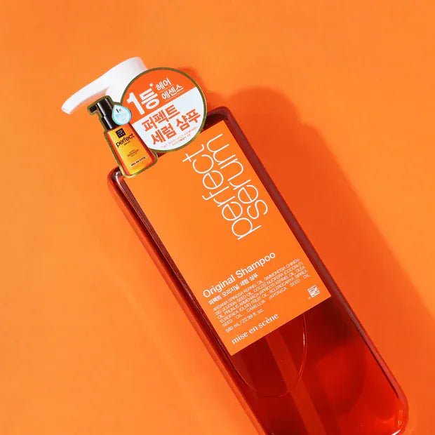 Mise En Scene - Perfect Serum Original Shampoo 680ml - AU Beauty Bazaar