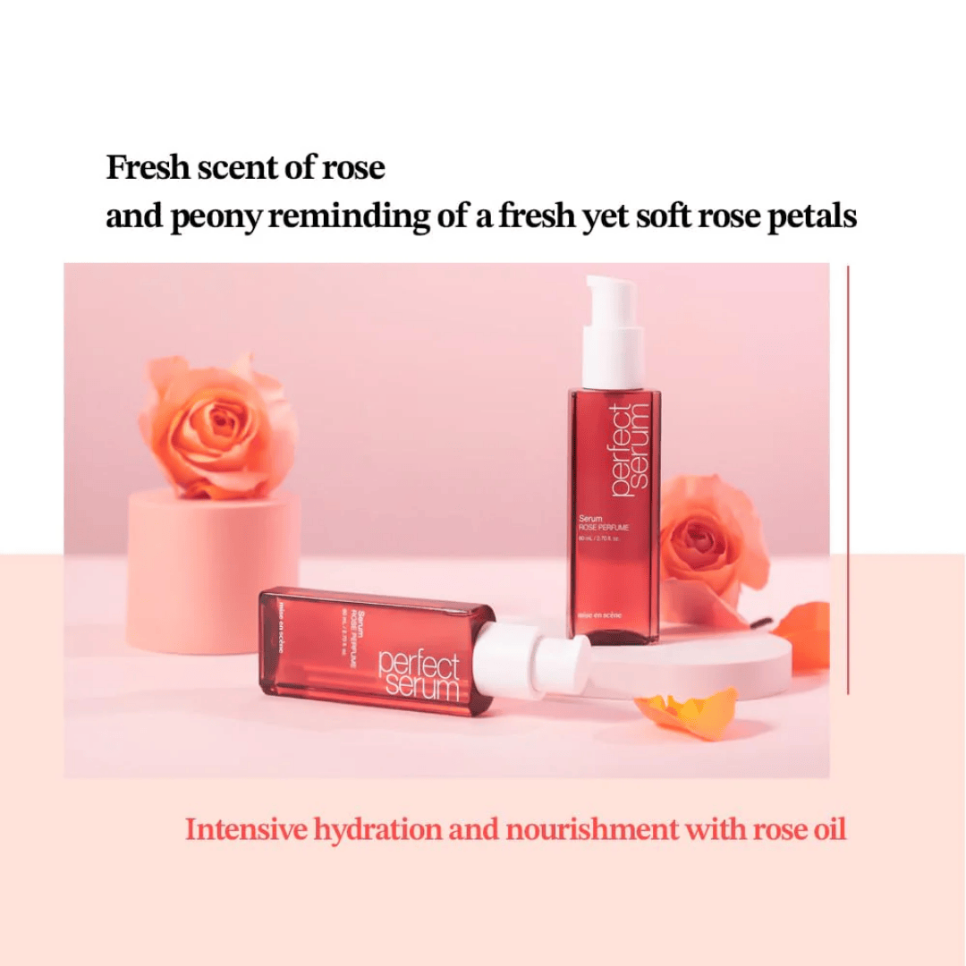 MISE EN SCENE Perfect Serum Rose perfume 80ml - AU Beauty Bazaar
