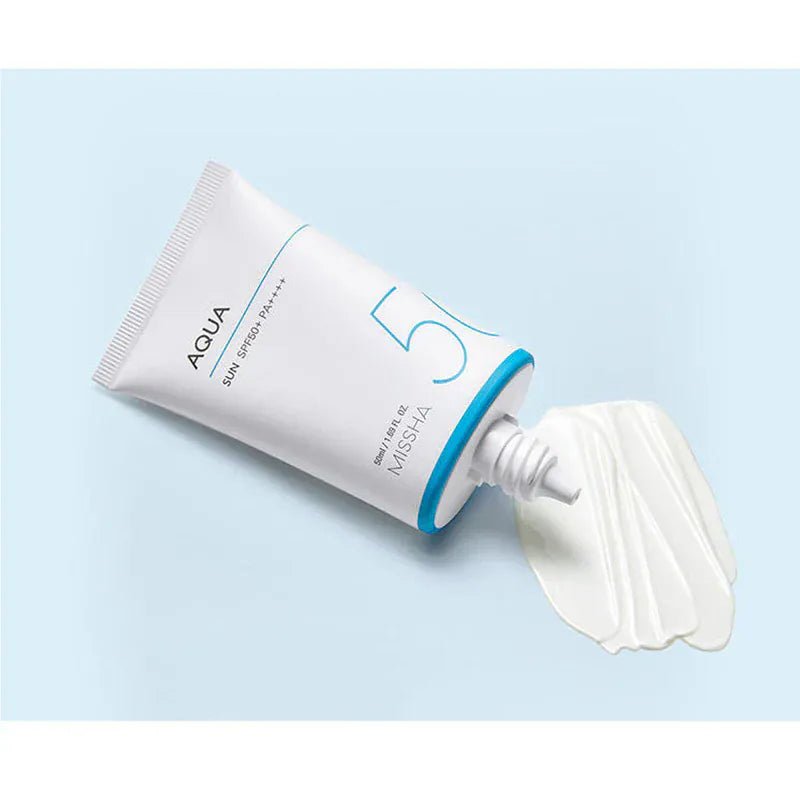 Missha All - Around Safe Block Aqua Sun Gel 50ml - AU Beauty Bazaar