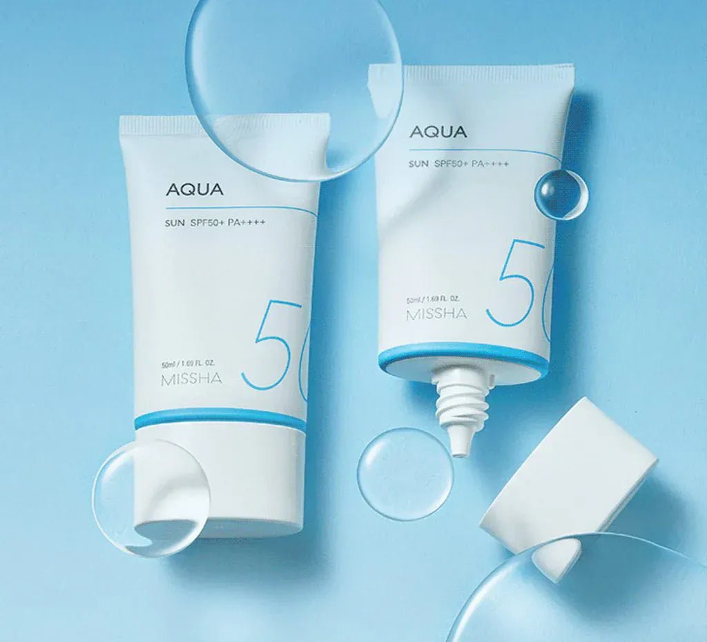 Missha All - Around Safe Block Aqua Sun Gel 50ml - AU Beauty Bazaar