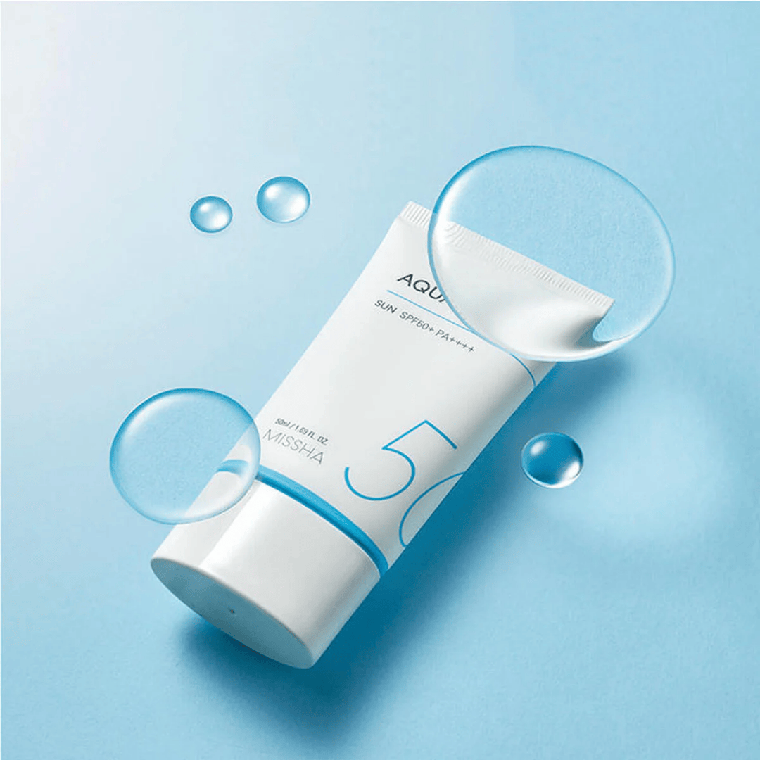 Missha All - Around Safe Block Aqua Sun Gel 50ml - AU Beauty Bazaar