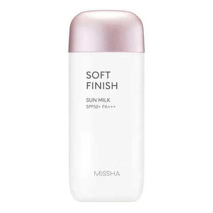 Missha All - Around safe Block Soft Finish Sun Milk SPF50+/PA+++70ml - AU Beauty Bazaar