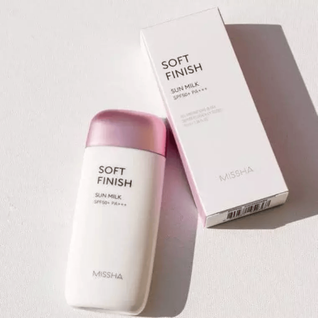 Missha All - Around safe Block Soft Finish Sun Milk SPF50+/PA+++70ml - AU Beauty Bazaar